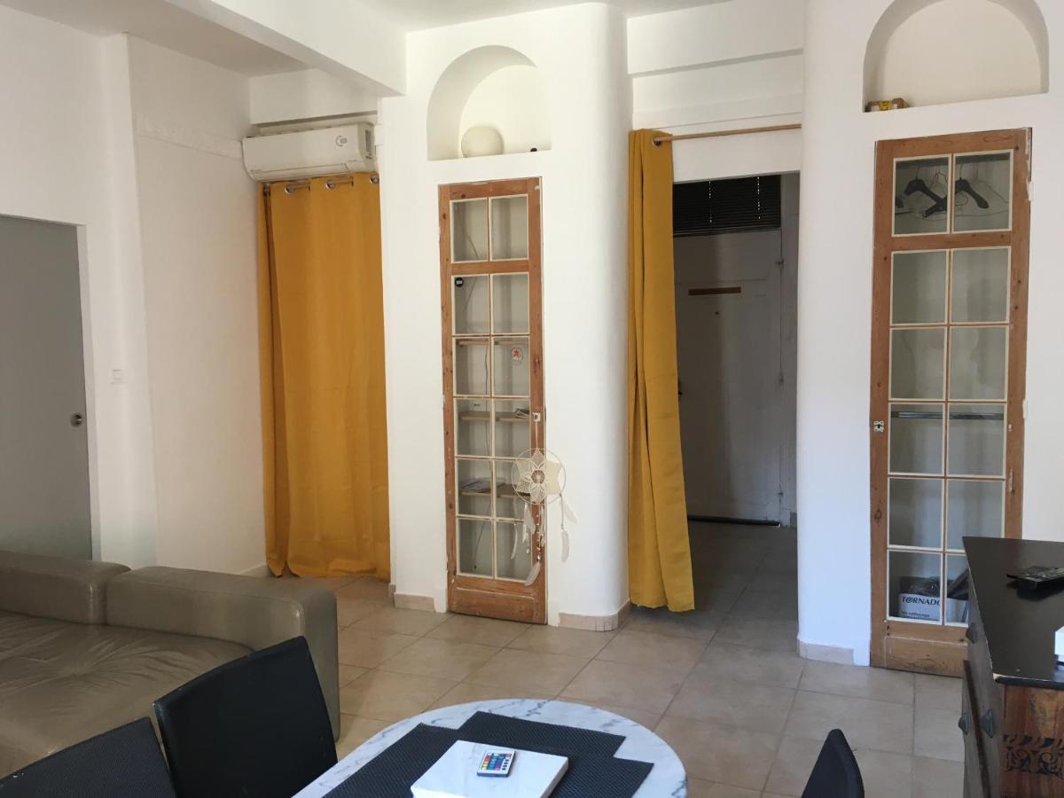 Pres De La Plage Ensoleille Apartment Juan-les-Pins Exterior foto